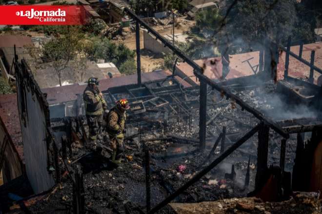 Pastor pierde su vivienda en incendio en Tijuana 