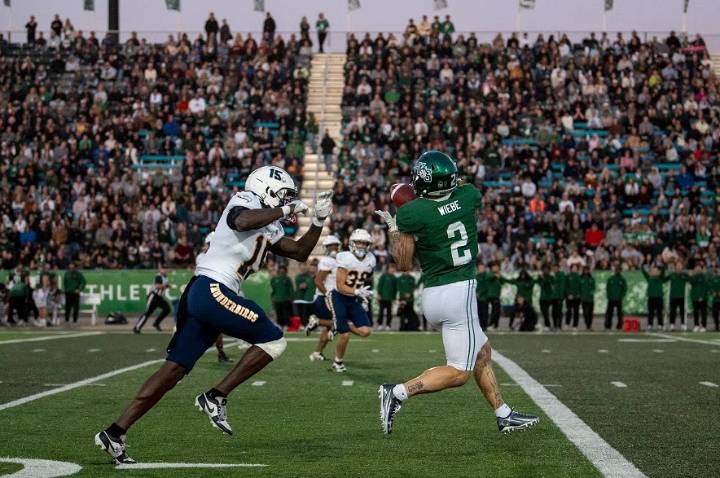 U of S Huskies ground UBC Thunderbirds with 51