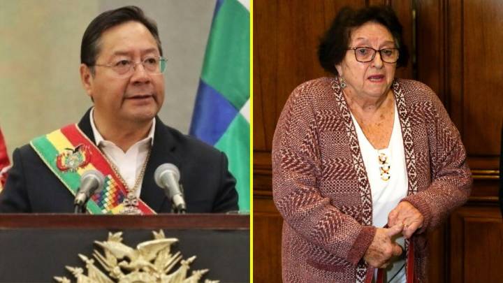 "Disminución del oxígeno cerebral": Presidente de Bolivia anuncia acciones tras dichos de diputada María Luisa Cordero