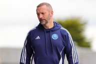 Glenavon and Paddy McLaughlin part company