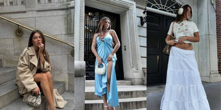 Los llamativos looks de Sofía Gonet en su viaje por Nueva York: moda urbana, brillo y sofisticación