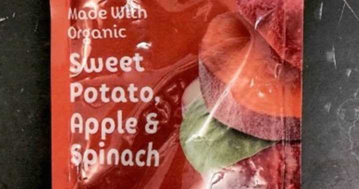 Sprout Organics fruit and veggie pouches recalled over potential lead