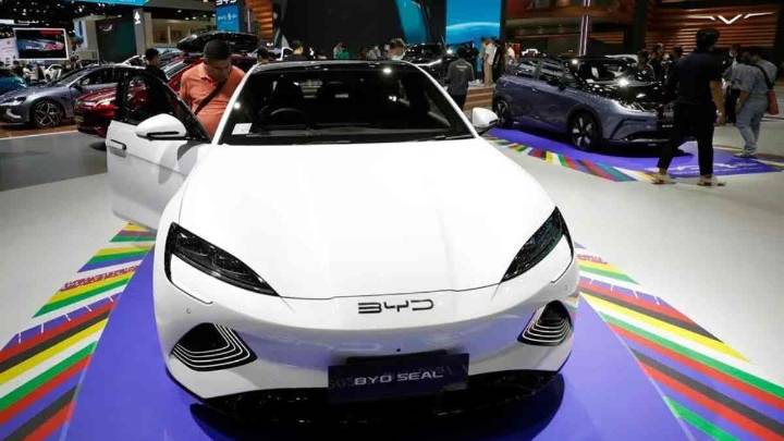 BYD, Chirey y GWM salbrevivirán al arancel del 50%