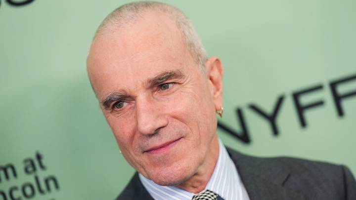 Daniel Day-Lewis makes rare comeback to spotlight with son Ronan at the premiere of their film Anemone in New York