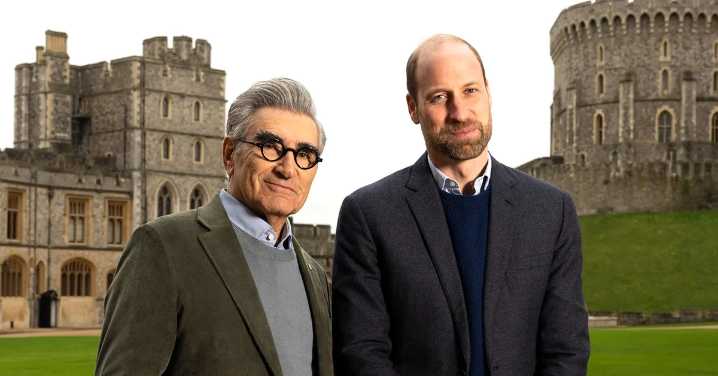 'I had no idea the guy taking me on a tour of Windsor Castle was the prince'