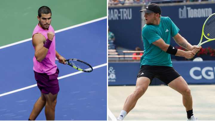 Carlos Alcaraz y Alejandro, bajas para la Copa Davis en Málaga
