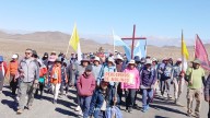 Los caminos ya se nutren de cientos de peregrinos que los recorren con fe y alegría