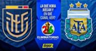 ¿A qué hora juegan Ecuador vs Argentina y qué canal transmite las Eliminatorias 2026?