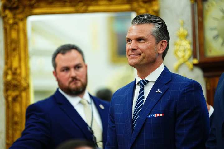 Hegseth a tropas de EEUU en el Caribe: esto no es un entrenamiento, "es un ejercicio real"