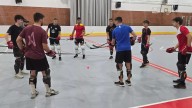 El Club Hielo Jaca calienta motores ante una temporada cargada de novedades