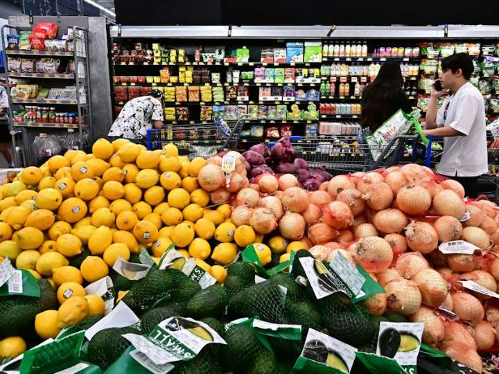Inflation climbs in August as grocery and gas prices jump