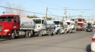 1er Informe; Distribuidos 88 millones de litros de agua a necesitados