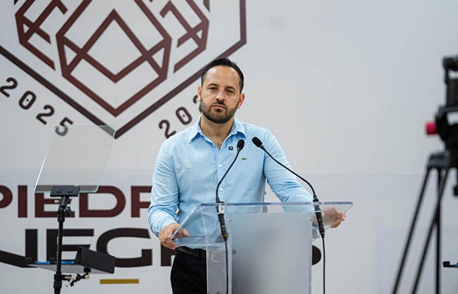 Apoyo a Simas alcanzó 73.8 mdp: Carlos Jacobo