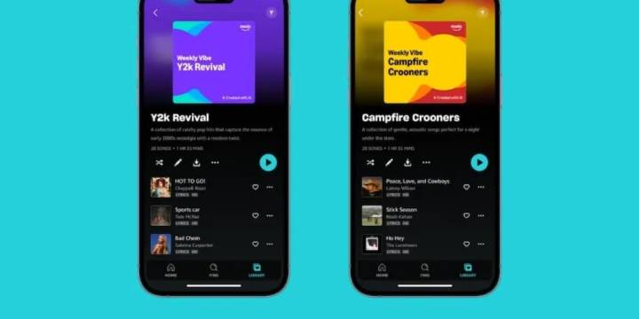 Amazon Music lanza playlists semanales con IA