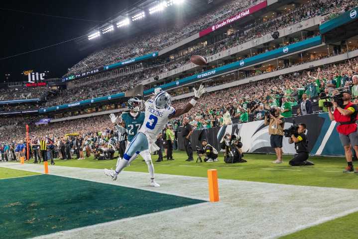 George Pickens has a game every Steelers fans has seen before in Cowboys debut