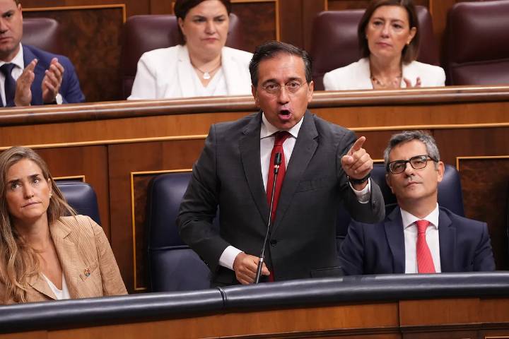 Albares convoca al encargado de negocios ruso después del ataque con drones a Polonia