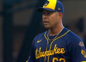 Cerveceros 0 x Rangers 5, José Quintana perdió su 6º juego (11