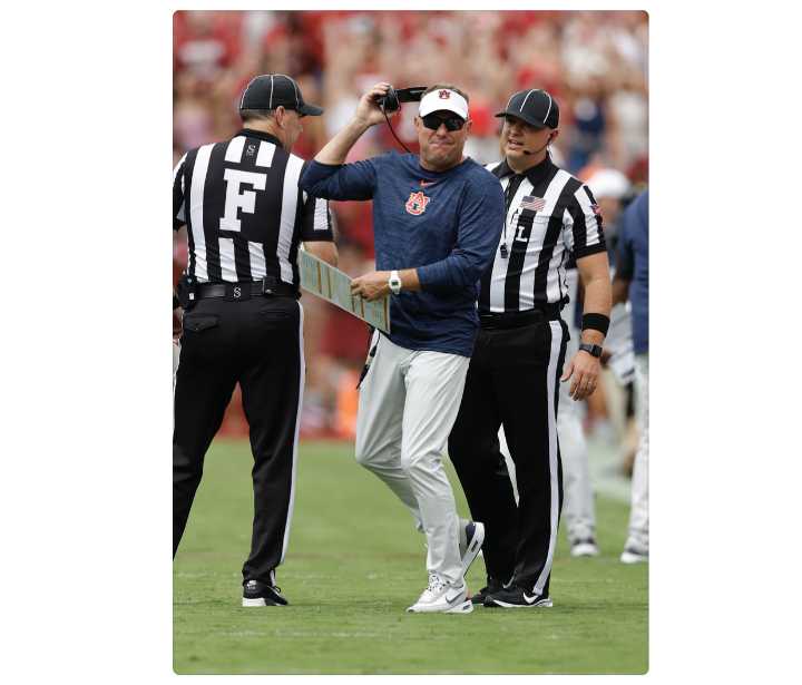 SEC Officiating acknowledges critical blunder in Oklahoma’s win over Auburn
