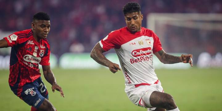 Independiente Medellín vs. Santa Fe: hora y dónde ver el partido de ida de los cuartos de final de la Copa Colombia