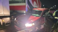 Persecución, choque y un detenido: conducía una camioneta robada