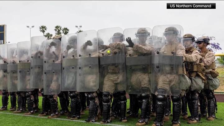 Chicago prepares for an influx of National Guard troops and immigration agents