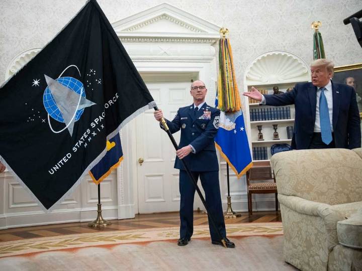 Trump will announce Space Command is moving to Alabama