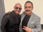 Pitbull anuncia remix de La Chona junto a Los Tucanes de Tijuana