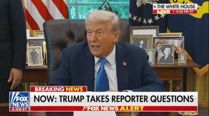 Trump Claims Excessive Criticism of Him on TV Is ‘No Longer Free Speech’