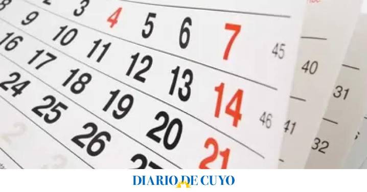 Cuándo será el próximo fin de semana extra largo y cuántos feriados quedan antes de Navidad
