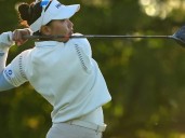 Chanettee takes two-shot lead in LPGA Queen City Championship
