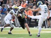 Buffs notes: Freshman Alexander McPherson stepping up