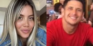 Wanda Nara lució el regalo que Martín Migueles, su nuevo novio, le dio por el Día de la Primavera