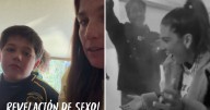 "Observen reacciones": Juana Repetto compartió la revelación de sexo de su tercer bebé