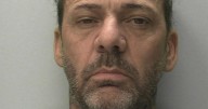 Live: Hunt for wanted Exeter man with large neck tattoo