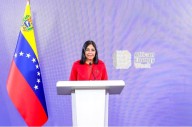 Delcy Rodríguez agradece a la Unión Africana su respaldo ante amenazas