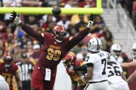 Raiders’ offensive line woes leave Geno Smith under siege, Ashton Jeanty stifled