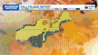 Fall foliage tracker: Color starting to show in New England