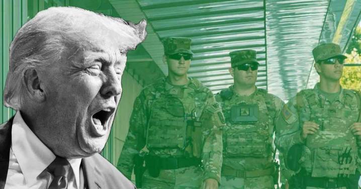 DC sues Trump administration to halt National Guard deployment