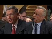 Watch: Sen. Barrasso tells RFK Jr. he's "deeply concerned" about his vaccine approach