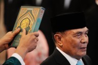Indonesia’s president picks retired general as new security minister after deadly protests