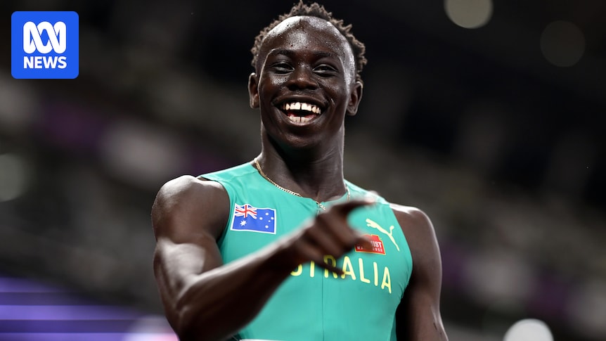 Gout Gout receives praise from Noah Lyles at World Athletics Championships