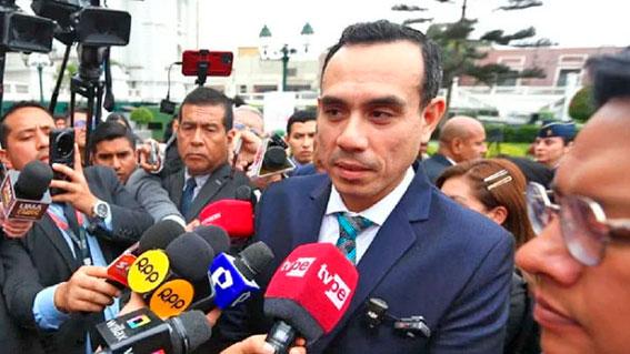 Reforma de pensiones: «Se tendrá que derogar parcialmente» el reglamento, anuncia el presidente del Congreso