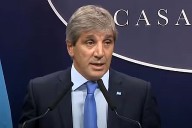 Luis Caputo reconfirmó el rumbo en la previa electoral: “Solo vamos a acelerar, como quiere la gente”