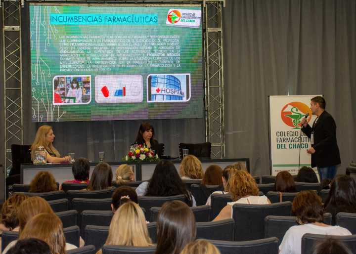 Preparan jornadas de capacitación y expo comercial para el sector farmacéutico: “Este año celebramos 90 años del Colegio”