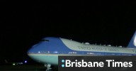 Passenger flight bound for US flies too close to Air Force One