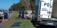 Una madre y su hijo de 14 años murieron calcinados en un trágico choque en la Ruta 51