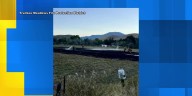 Pleasant Valley fire threatened structures