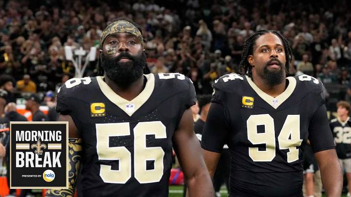 Morning Break: Captains locked in, roster takes shape for Saints