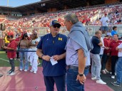 Sherrone Moore appoints veteran Michigan staffer as coach for CMU, Nebraska games