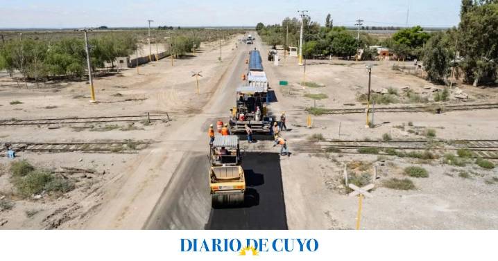 Hoy inauguran la repavimentación de una ruta clave para la actividad minera en Sarmiento